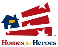 Homes for Heroes logo resized for the gallery.