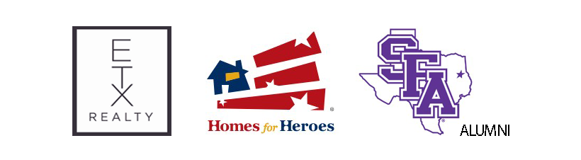 banner local image - homes for heroes east texas Tiffany Sells ETX Homes for Heroes Banner Image.