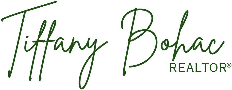 green logo - tiffany sells etx Tiffany Sells ETX site logo in green font.