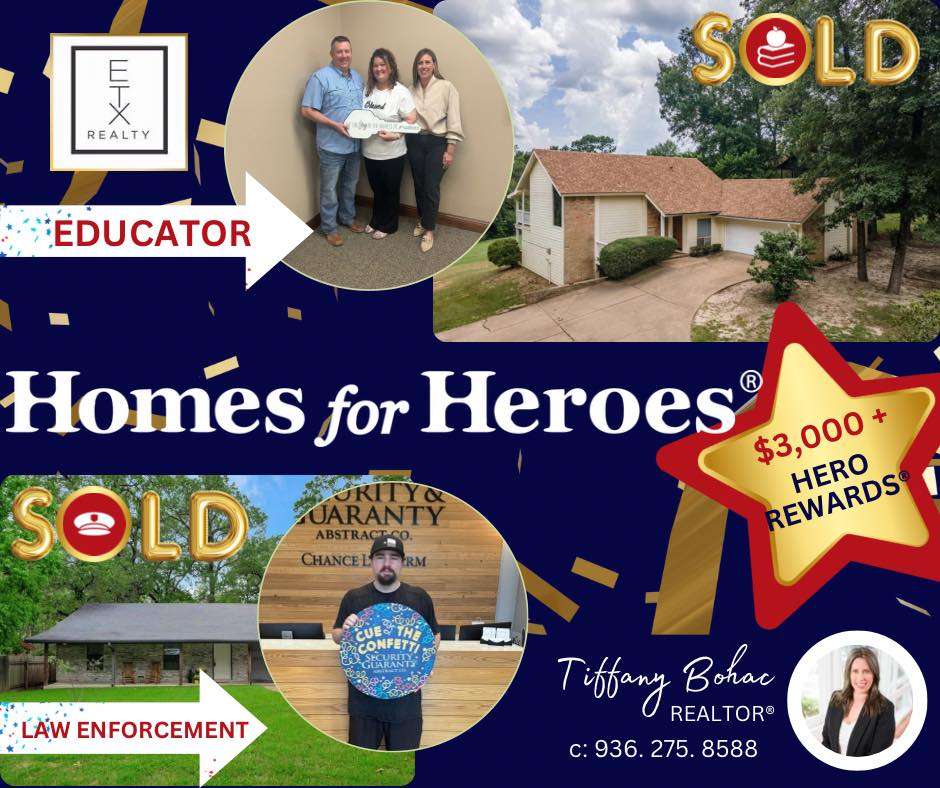 h4h fb image Homes for Heroes facebook image in east texas.